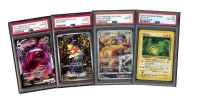 Graded Cards Under $100 hero image